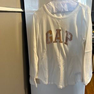 GAP waffle shirt
